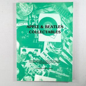 Apple & Beatles Collectables value guide by Mike Adams, signed 1st edition